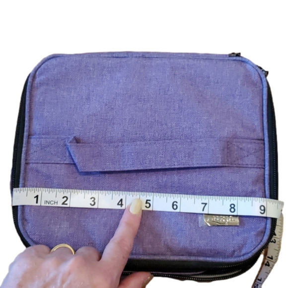 LUXJA Purple Carrying Case for Essential Oils & Nail Polish - Picture 9 of 12
